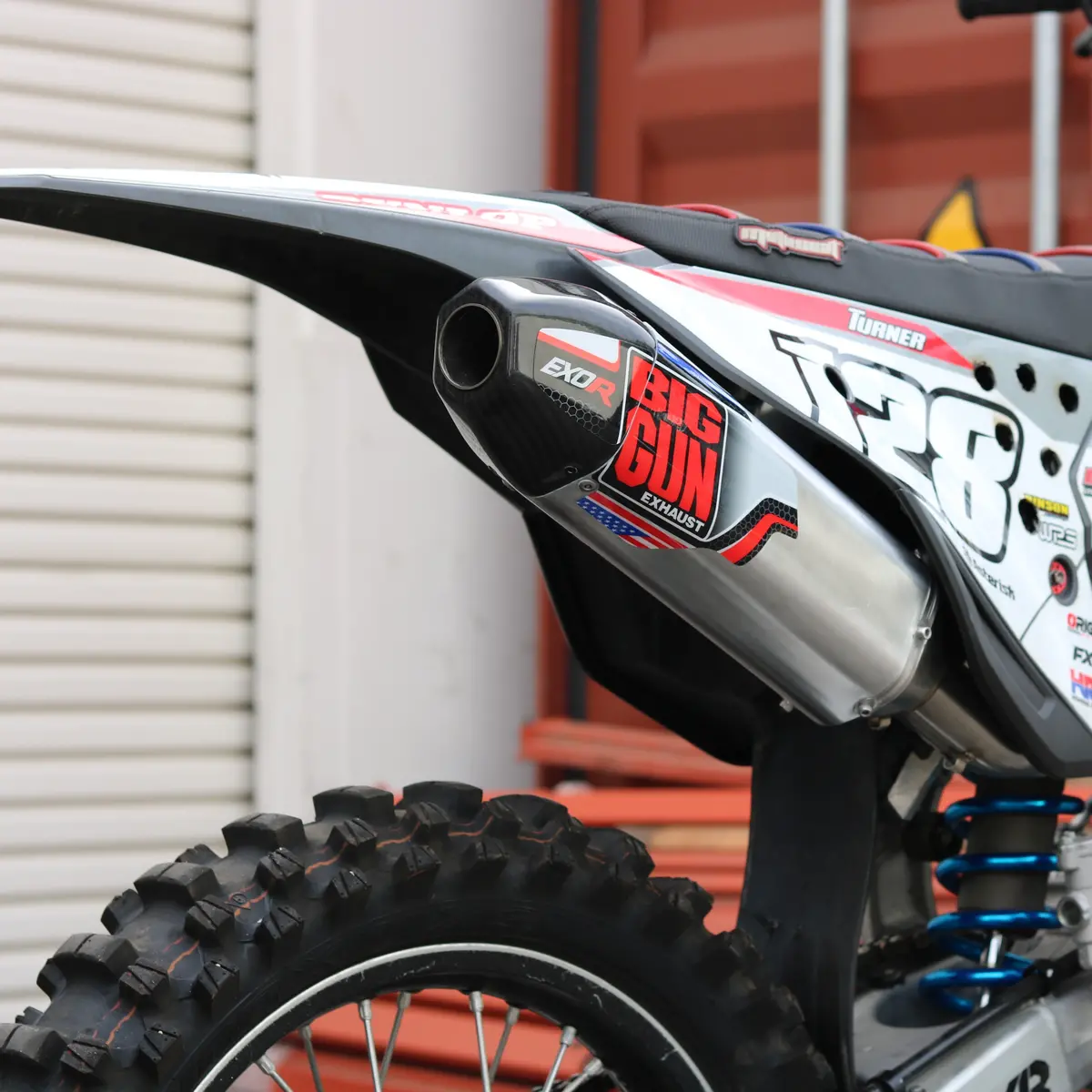 Exo R Series Mx Full System - Honda Crf 450R (21-24) 1