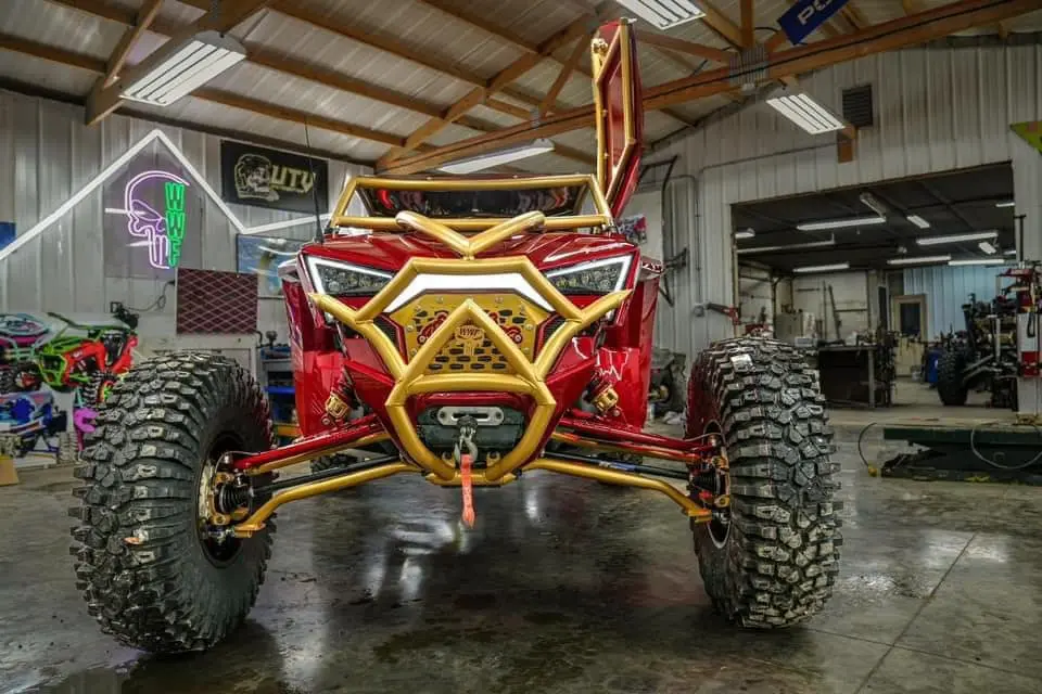Pcf Rzr Pro Xp Long Travel (72" Conversion) 1