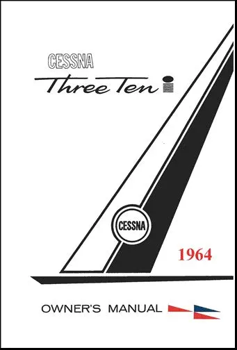 Cessna 310I 1964 Owner's Manual 1