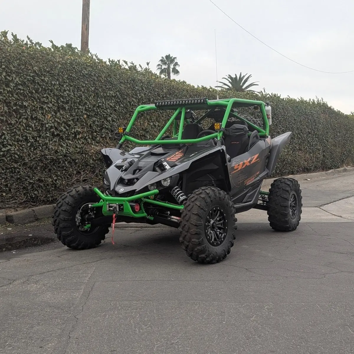 Yamaha Yxz Flat Top Roll Cage 1
