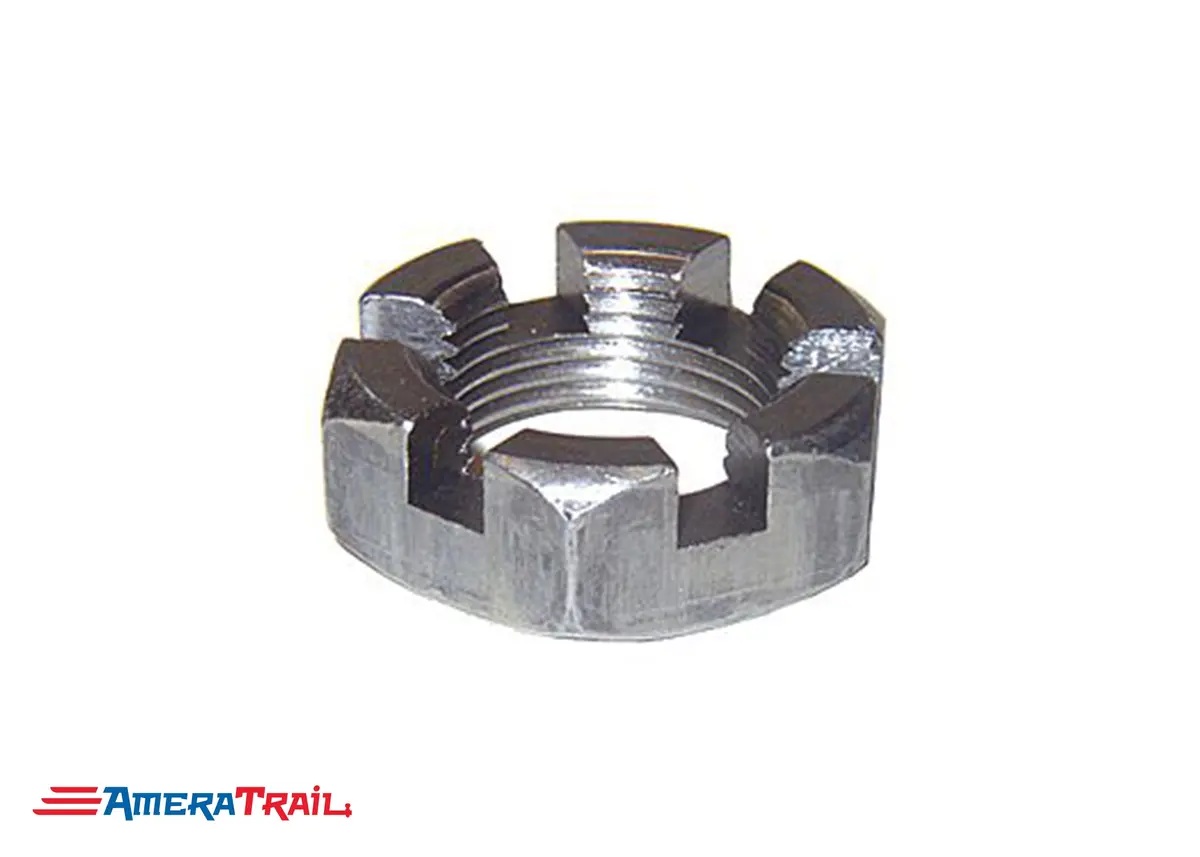 1" -14, Spindle Castle Nut, Commonly Used For 2-8K Axles 1