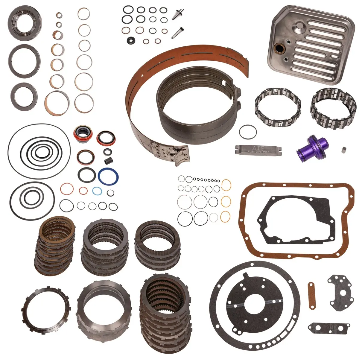Ats 618 47Rh 47Re Master Rebuild Kit Fits 1989-2002 5.9L Cummins 1