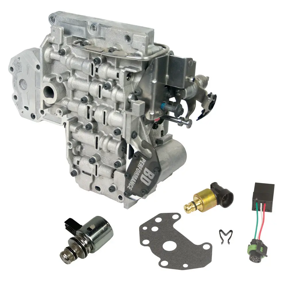 47Re Valve Body (1998.5-2002) C/W Governor Pressure Solenoid & Transducer Dodge 24-Valve 1