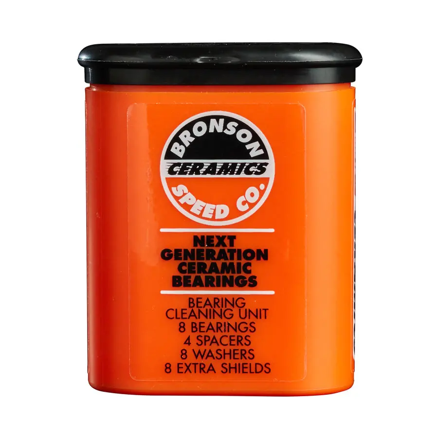 Bronson Speed Co Ceramic Bearings 1