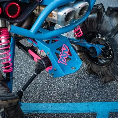 Patv Powersports 2019+Renegade/Outlander 10" Mini Stretch 1