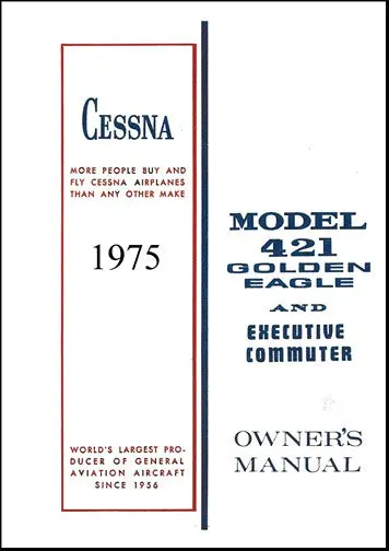 Cessna 421B 1975 Owner's Manual 1