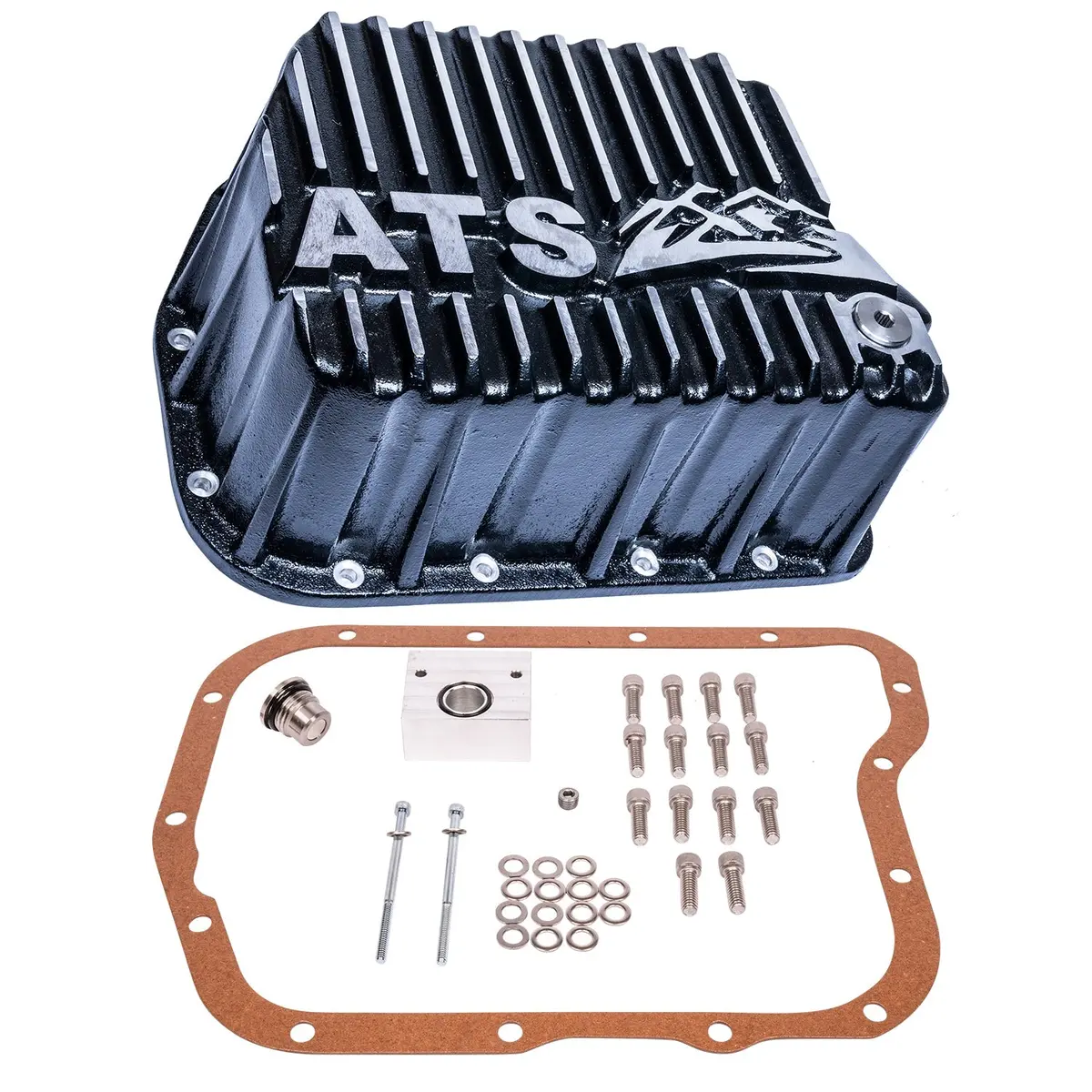 Ats A618 727 47Rh 47Re 48Re Deep Transmission Pan Fits 1990-2007 5.9L Cummins 1
