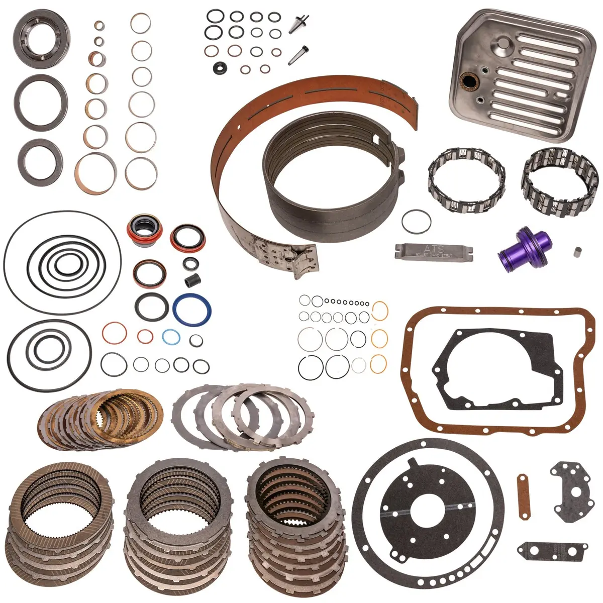 Ats 48Re Master Rebuild Kit Fits 2003-2007 5.9L Cummins 1