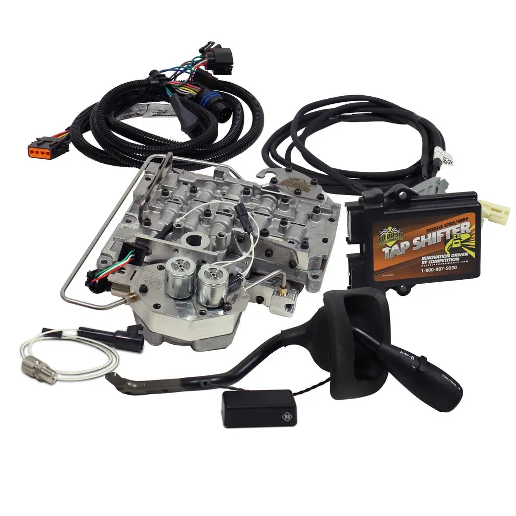 Tapshifter C/W Valve Body Dodge Cummins 48Re 2003-2007 1