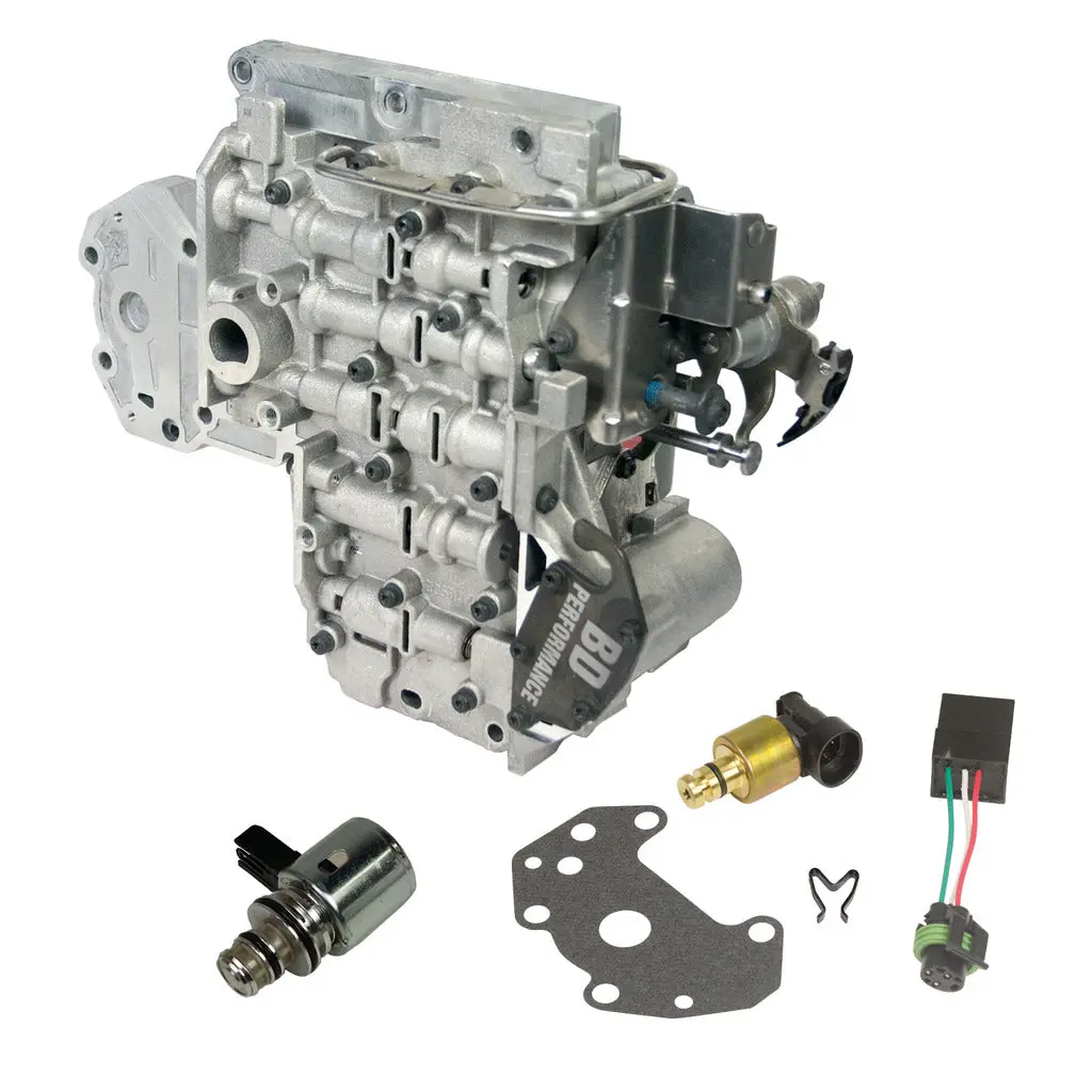 48Re Valve Body C/W Governor Pressure Solenoid & Transducer Dodge 2003-2007 1