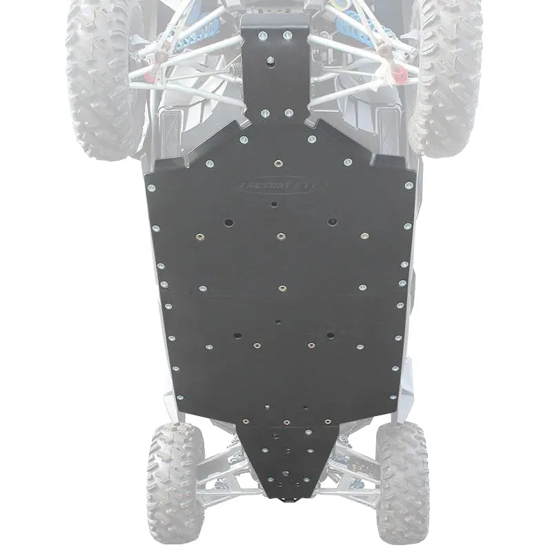 Polaris Rzr 4 900 & 4 1000 Uhmw Skid Plate 1