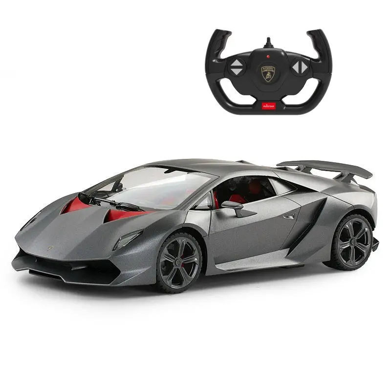 Lamborghini Sesto Rc Car 1/14 Scale Licensed Remote Control Toy Car With Working Lights By Rastar 1