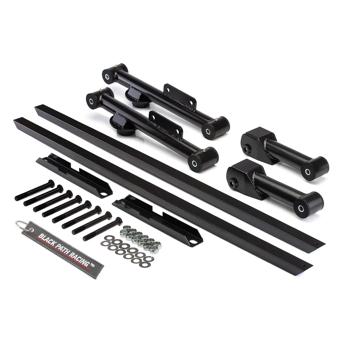 1979-2004 Ford Mustang Rear Control Arm + Subframe Connector Kit 1