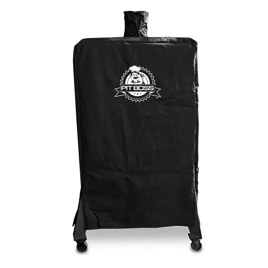 5-Series Wood Pellet Vertical Smoker Cover 1