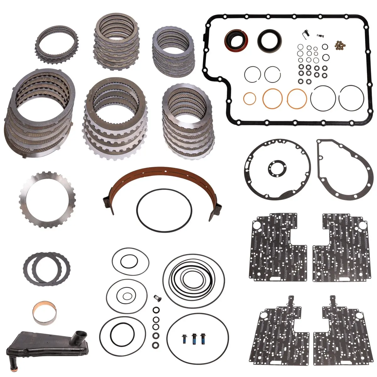 Ats 4R100 Basic Rebuild Kit Fits 1999-2002 7.3L Power Stroke 1