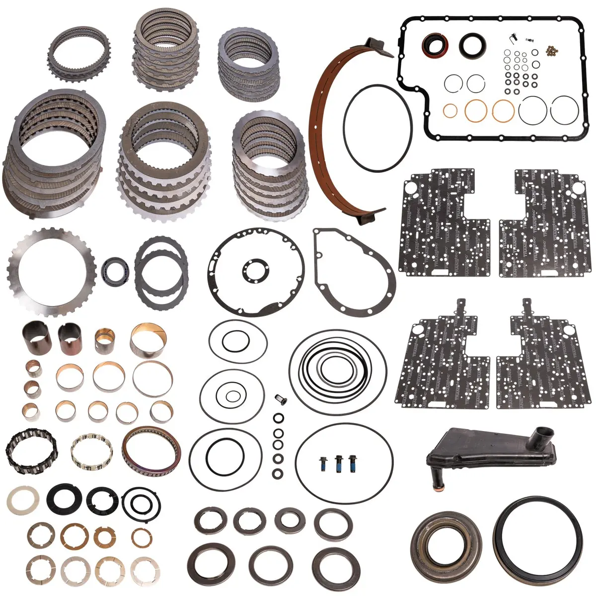 Ats 4R100 Master Rebuild Kit Fits 1999-2002 7.3L Power Stroke 1