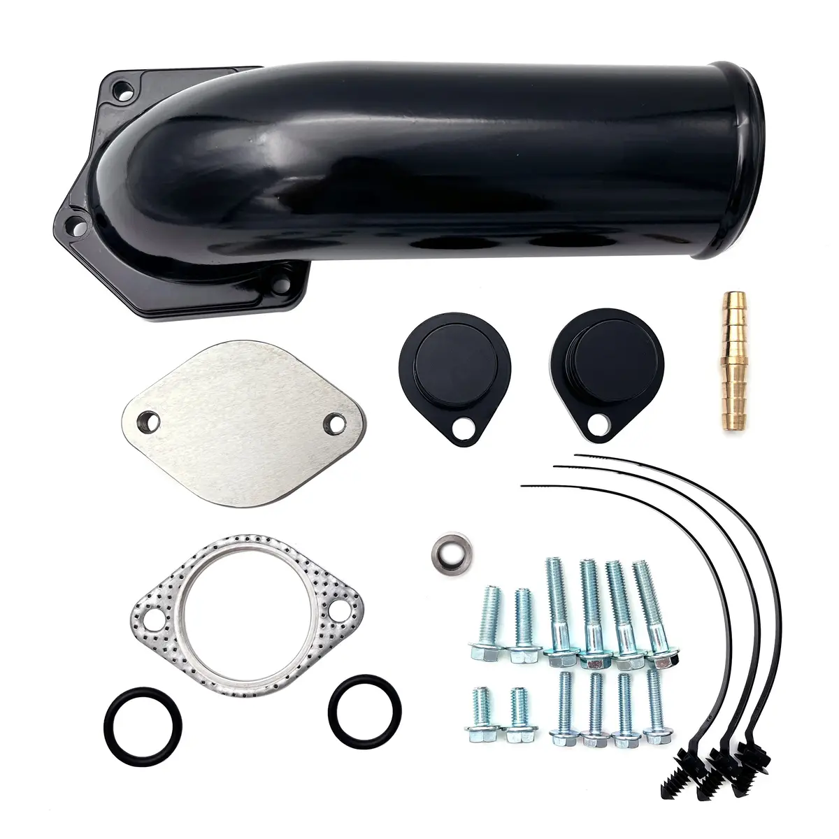 Trucktok 2008-2010 6.4L Ford Powerstroke F250 F350 F450 Egr Delete Kit 1