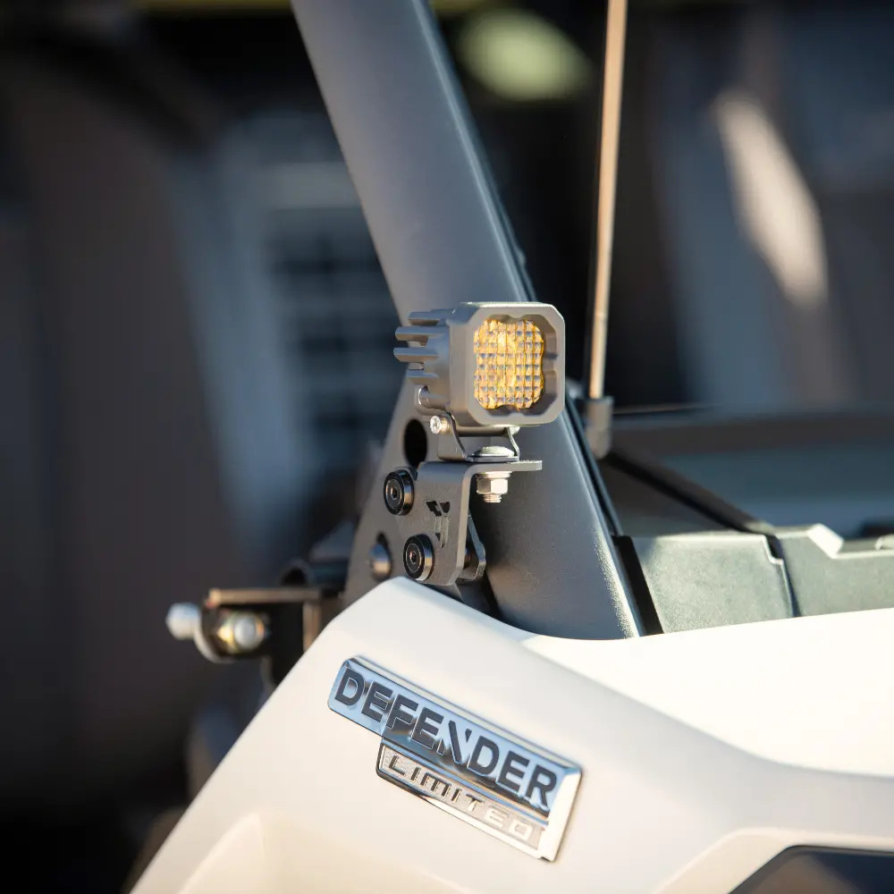 Ditch Light Brackets | Can-Am Defender 6
