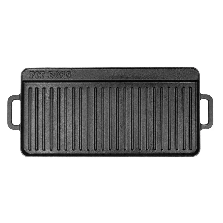 14" X 28" Cast Iron Griddle 1