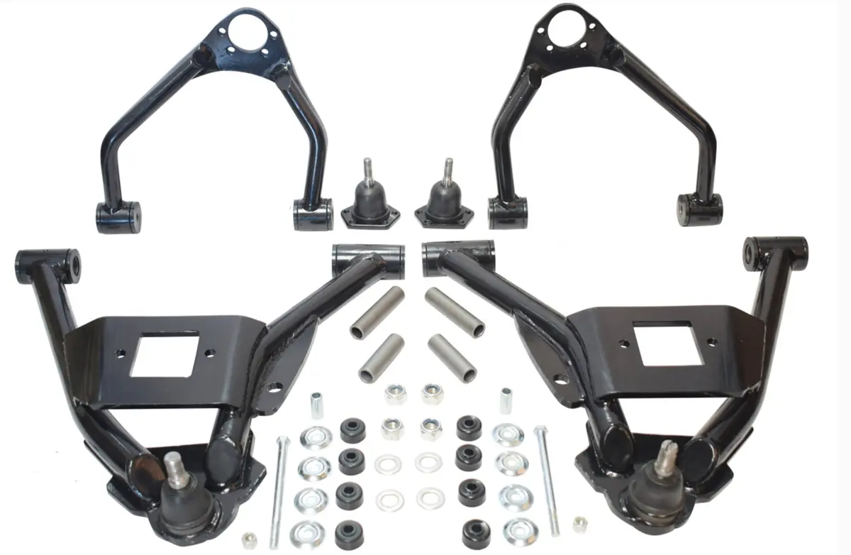 2014-2018 Silverado Sierra 4" Drop Control Arms Cast Steel 2Wd & 4X4 1