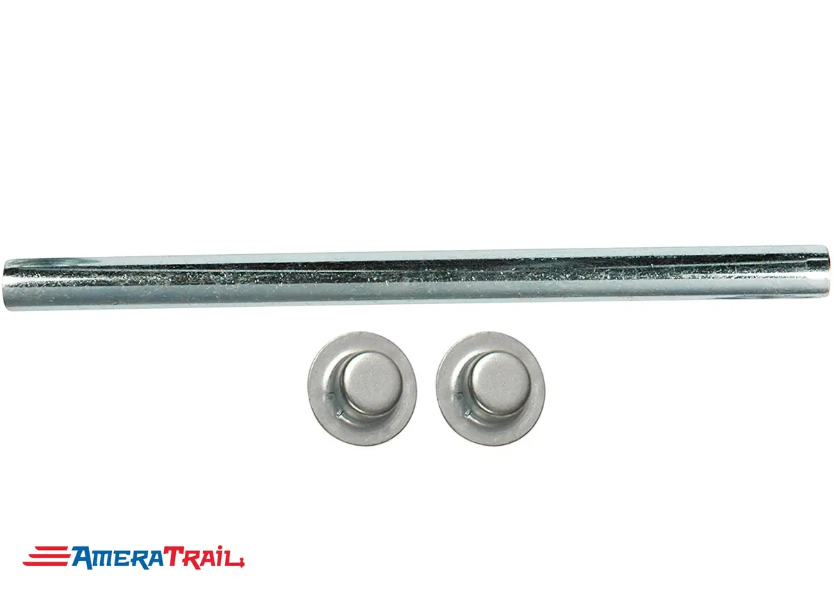 13 1/8" X 5/8" Roller Rod - Zinc 1