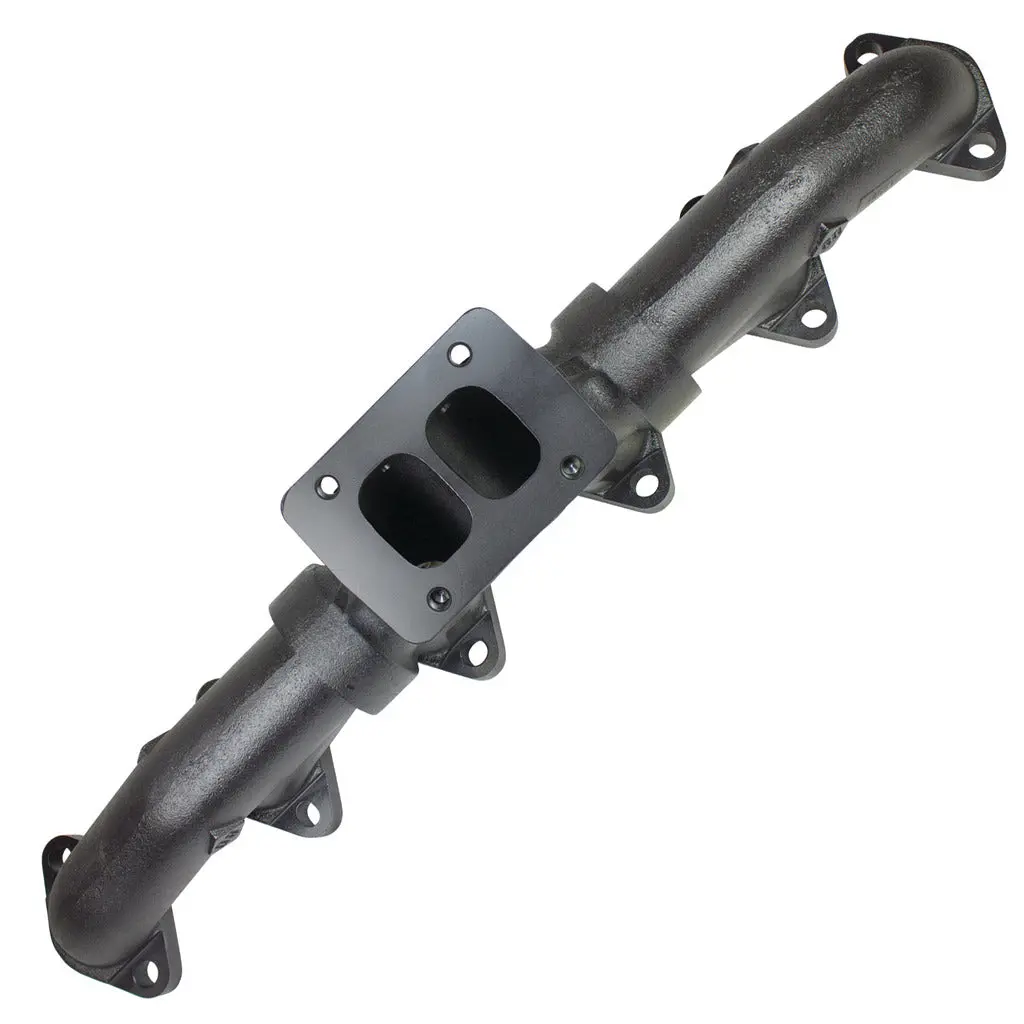 20-Degree Exhaust Manifold T4 Mount Dodge 5.9L Cummins 1998.5-2007 1