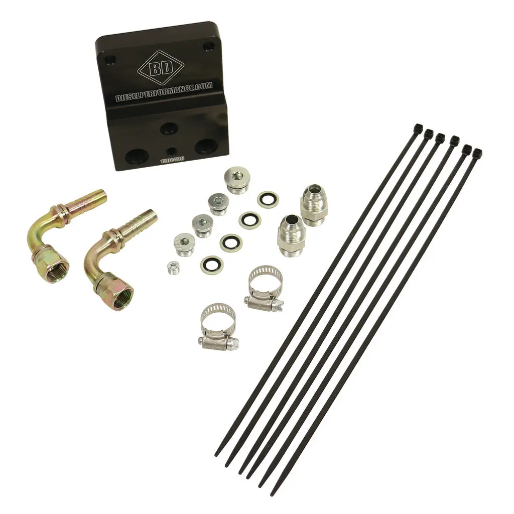 Fuel Distribution Block - Dodge 5.9L/6.7L Cummins 2003-2009 1