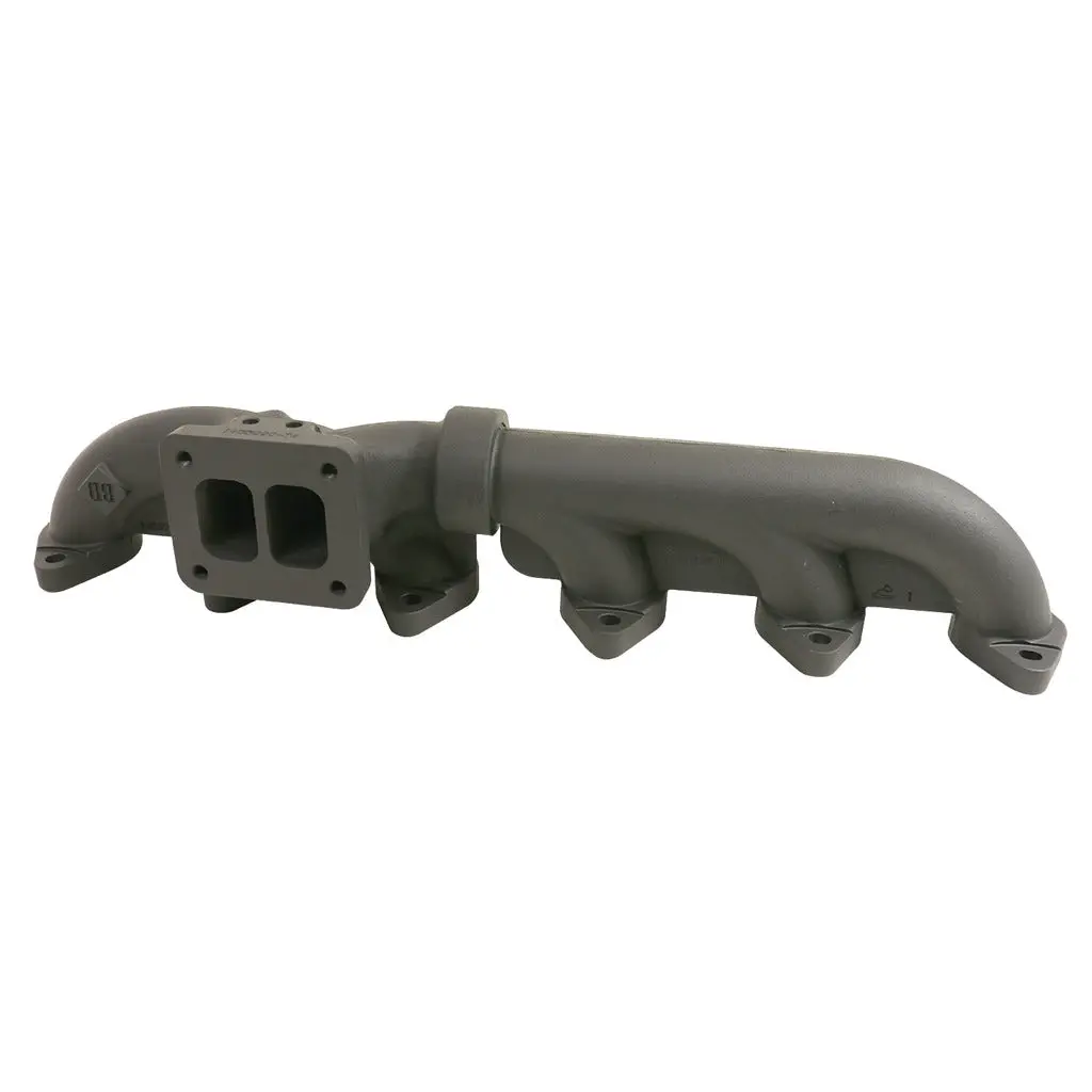 Common Rail Cummins Exhaust Manifold T4 Mount Dodge 5.9L Cummins 2003-2007 1