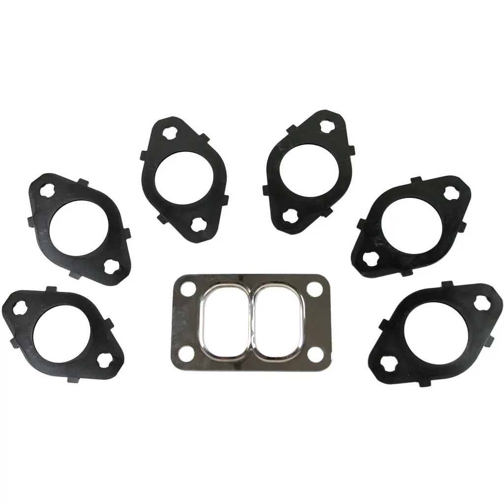 Exhaust Manifold Gasket Set Stock Mount Dodge 24-Valve 5.9L Cummins 1998.5-2007 1