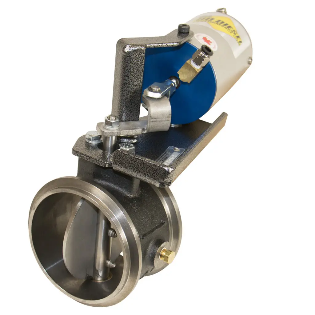 Exhaust Brake No Apps Remote Mount Vacuum Controlled 60Psi 4Inch Exhaust Dodge 12-Valve 5.9L Cummins 1989-1998 2