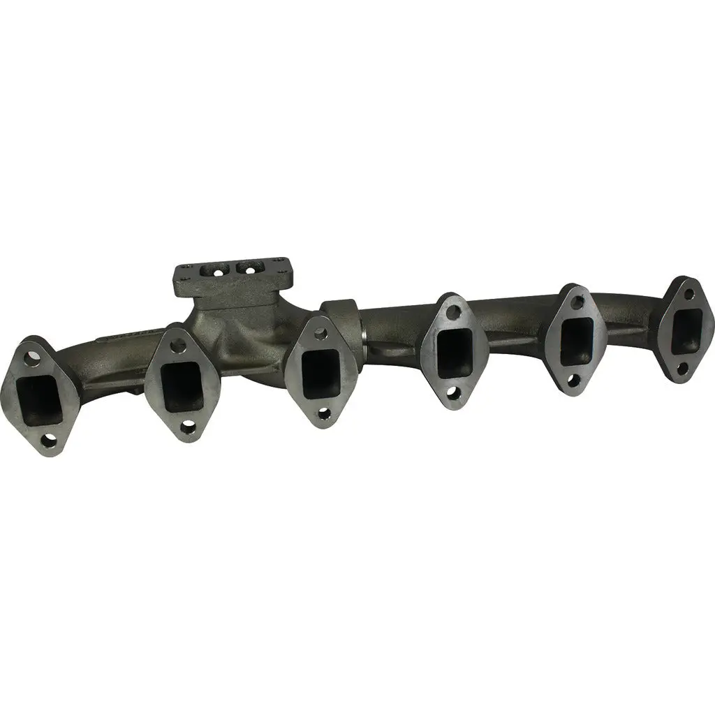 Motorhome Pulse Exhaust Manifold Stock/T3 Mount Dodge 5.9L Cummins 12-Valve 1