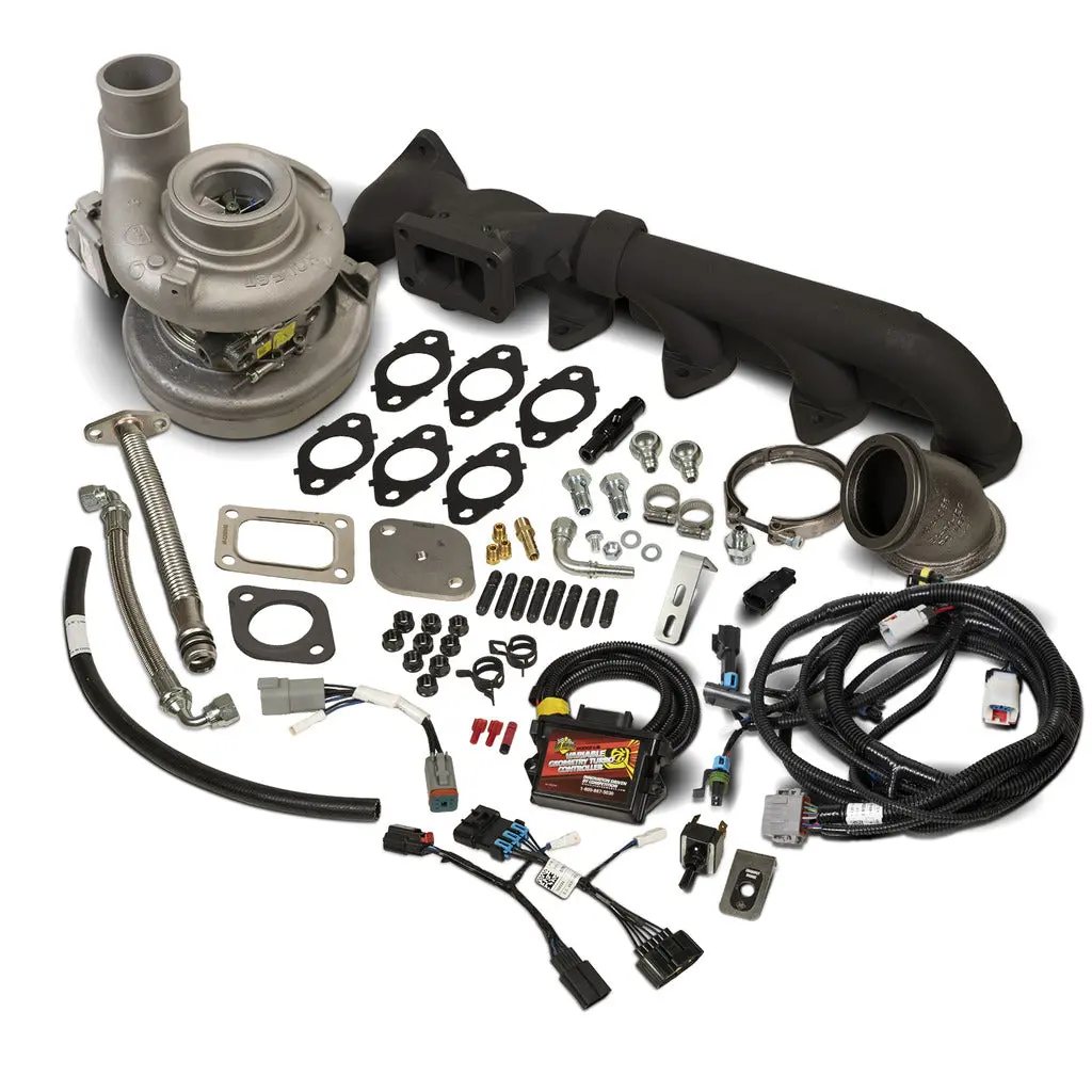 Howler Vgt Turbo Kit Dodge 5.9L Cummins 2003-2007 1