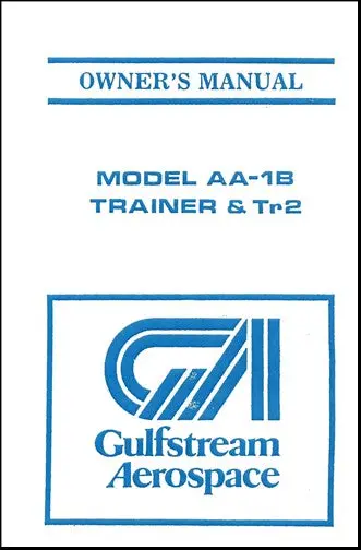 Grumman Model Aa-1B73-76 Trainer & Tr2 Owner's Manual (Aa1b137-3) 1