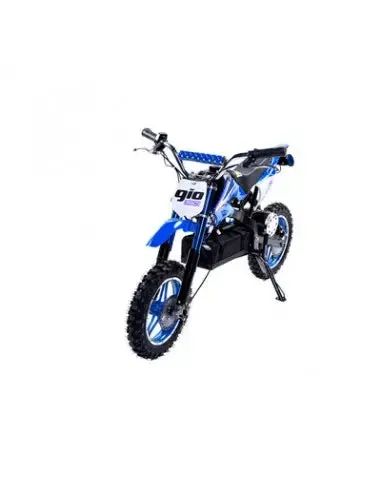 Gio Onyx Mini Dirt Bike 1000 Watts 36 Volts Blue 1