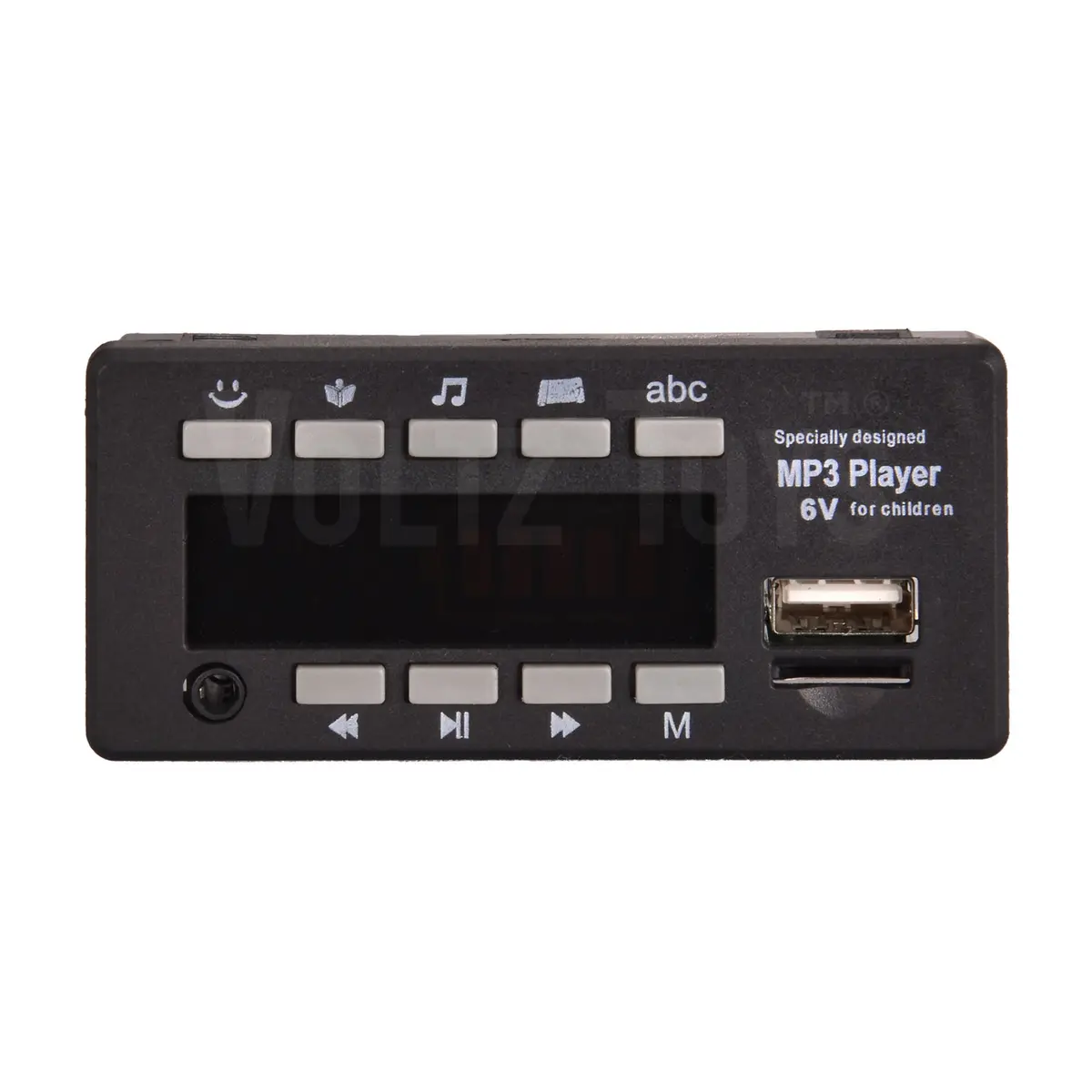 Mp3 Media Player For 6V Ride-On Cars - Kow 1
