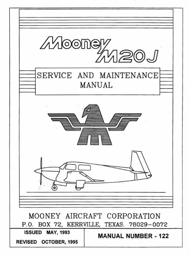 Mooney M20j Service And Maintenance Manual (122) 1
