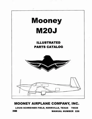 Mooney M20j Illustrated Parts Catalog (226) 1
