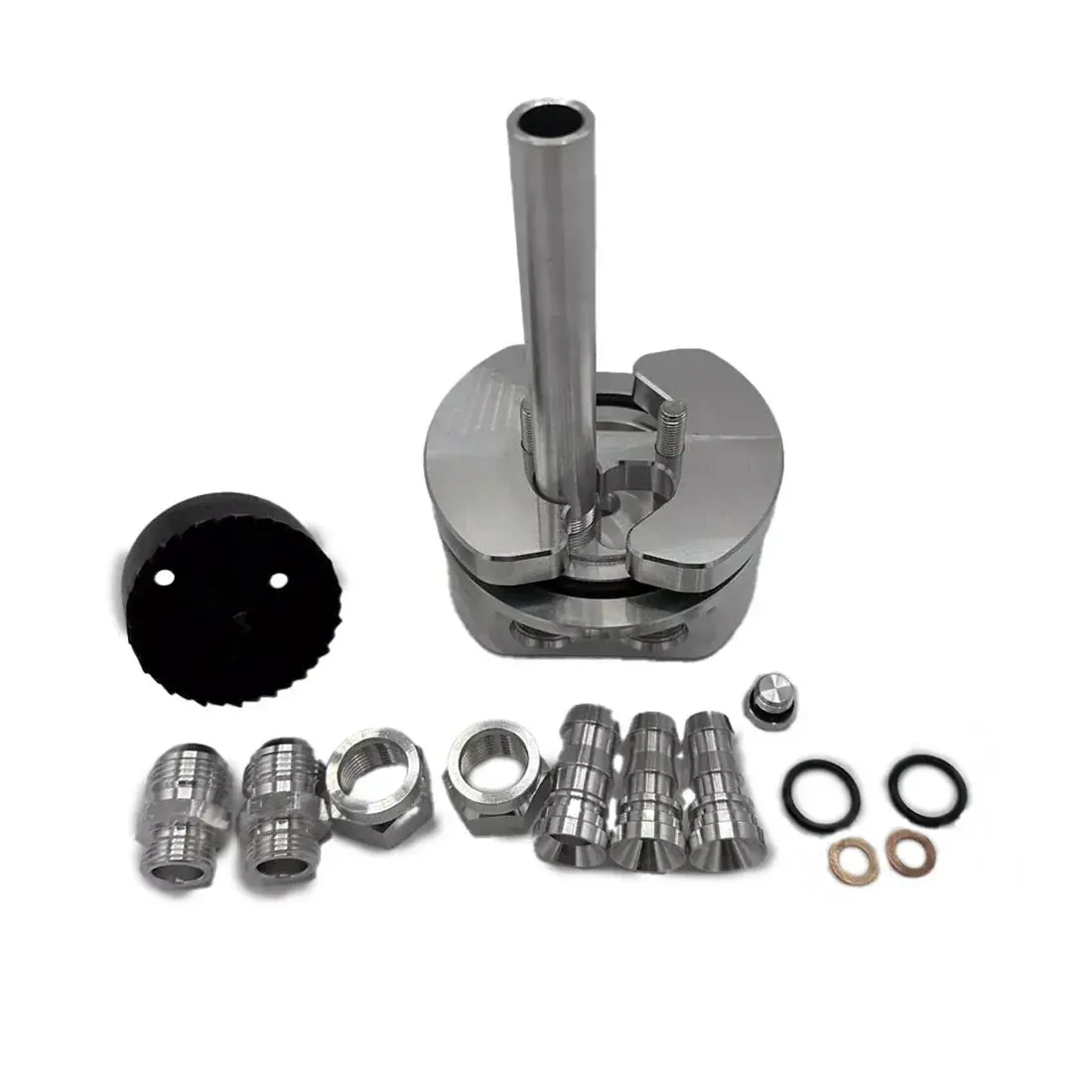 Dieselr Billet Aluminum Diesel Sump W/ Integrated Return (Universal) 1