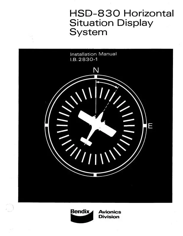 Bendix Hsd-830 Installation & Maintenance Manual (Ib2830) 1