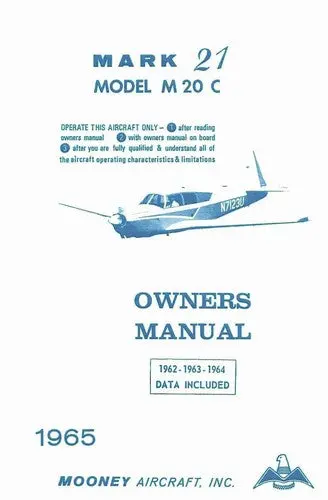 Mooney Mark 21 M20c 1962-65 Owner's Manual (Mark21) 1