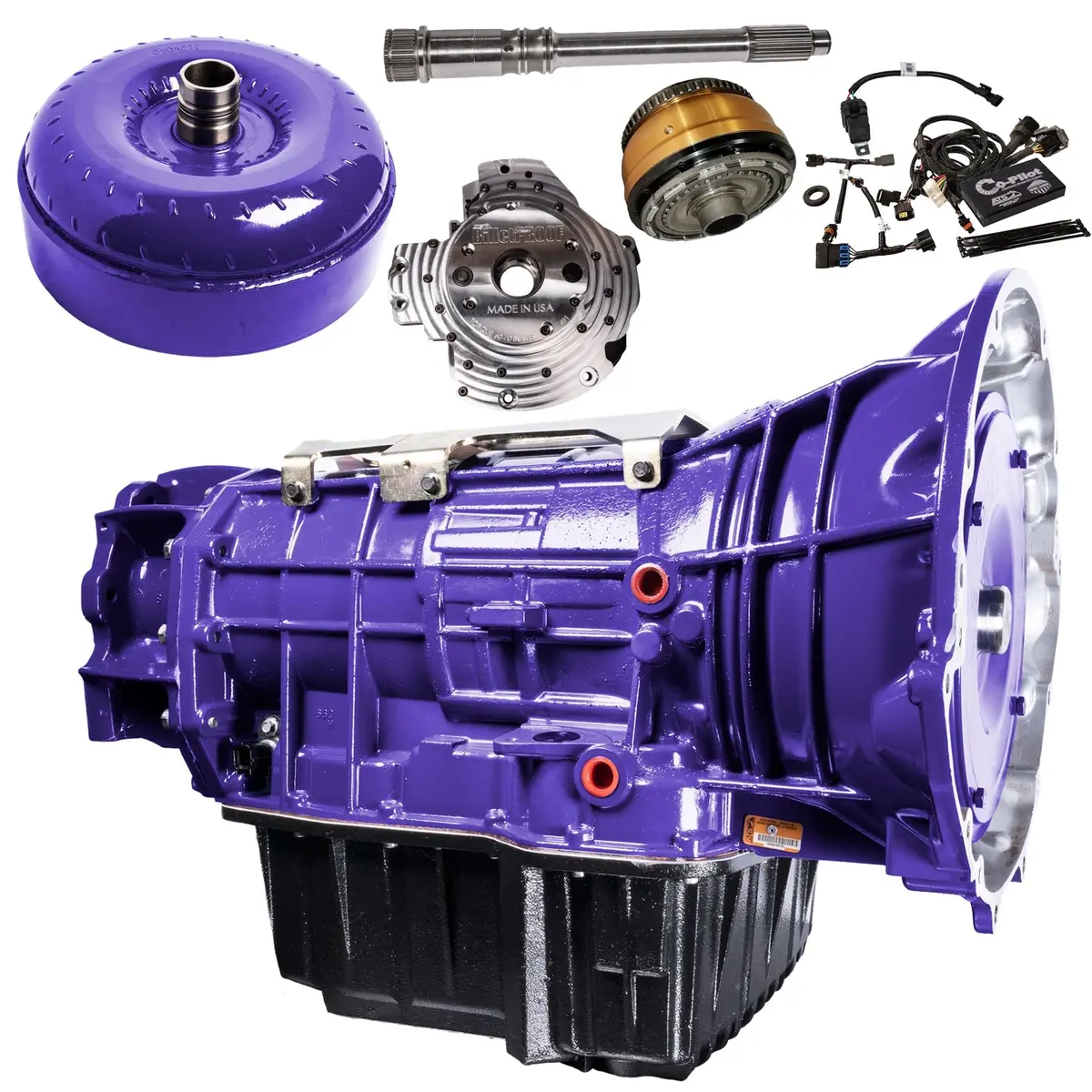 Ats 545Rfe Transmission Package 2003-2009 Dodge Chrysler 4.7L 5.7L 1