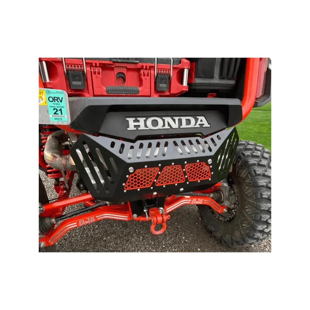 Honda Talon Exhaust Cover 1