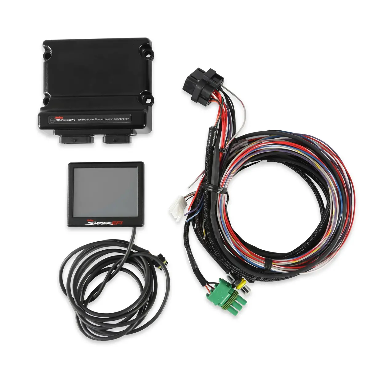 Holley 551-102 Standalone Transmission Control Kit - For Carbureted Applications 1