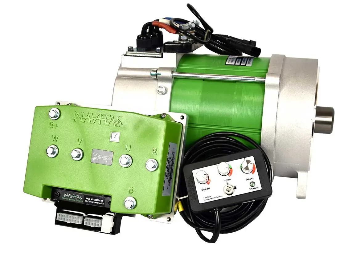 5Kw-600 Amp Dc To Ac Conversion Kit For Club Car Sepex/Iq With Otf And Golf Cart Specific Adapter Harness For Quick & Easy Plug-N-Play Installation 1