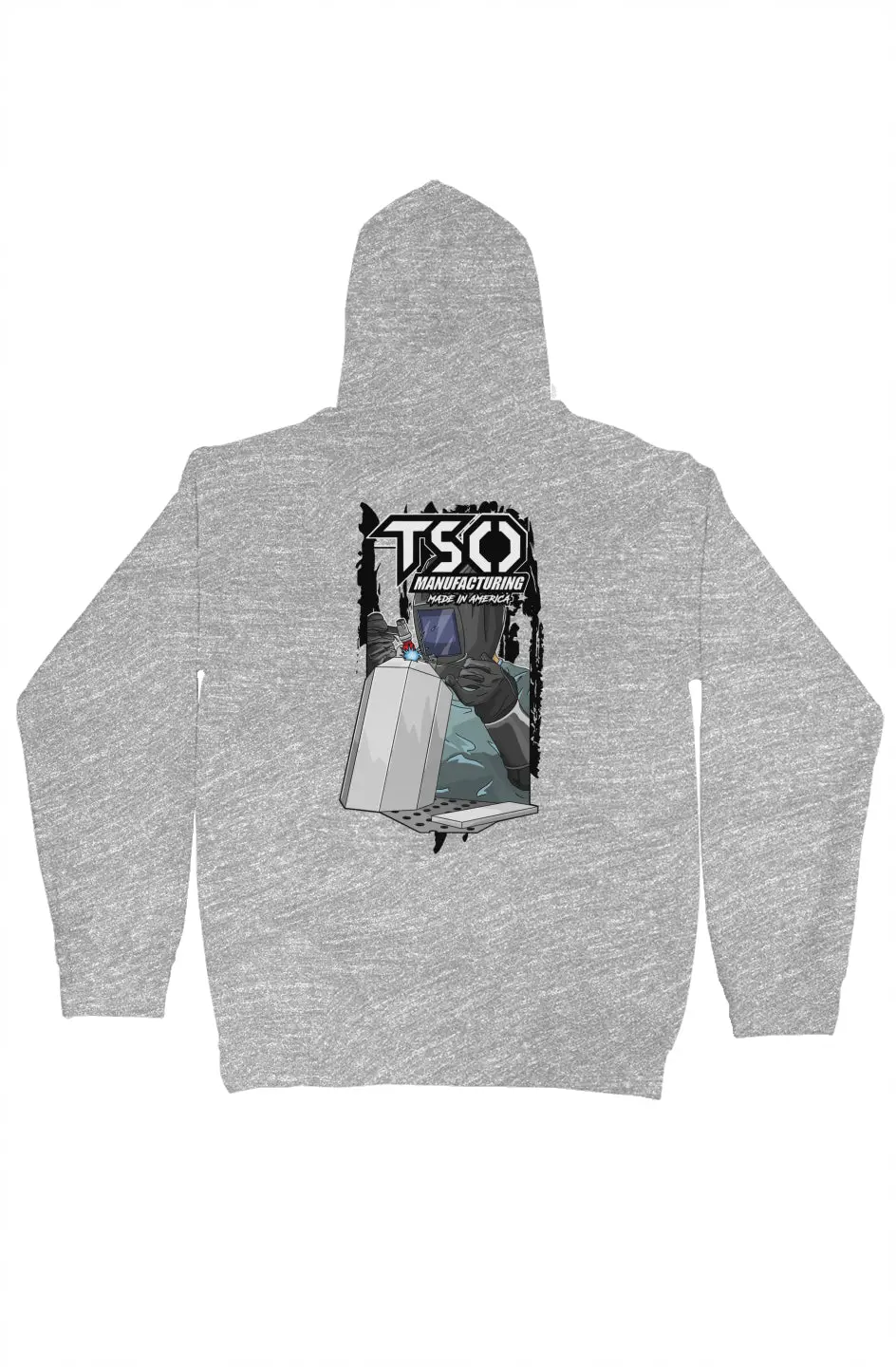 Welding Hooded Sweatshirt 1