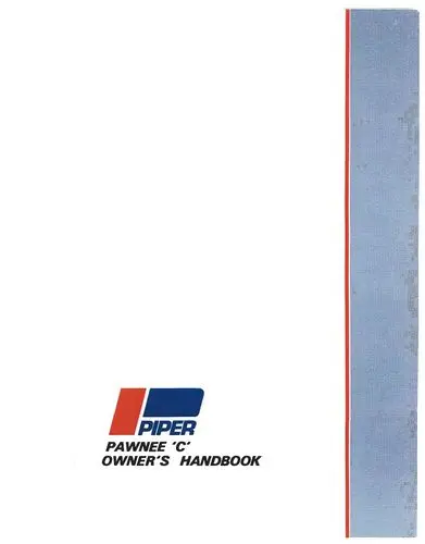 Piper Pa25-235,Pa25-260C 1967-72 Owner's Manual (753-749) 1