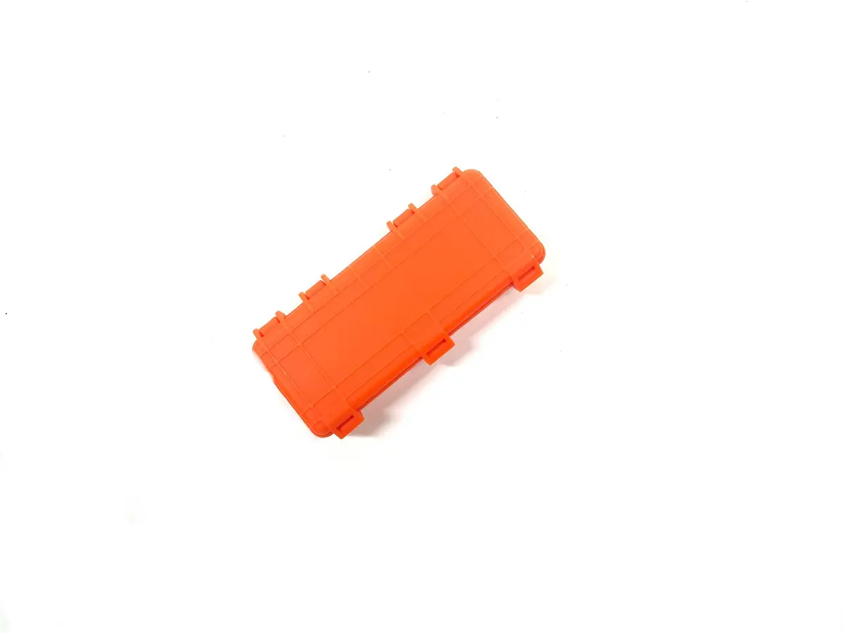 Orange Scale Container/Storage Box (Large) 1