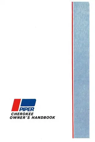 Piper Pa28-150,160,180C 1965-67 Owner's Manual (753-683) 1