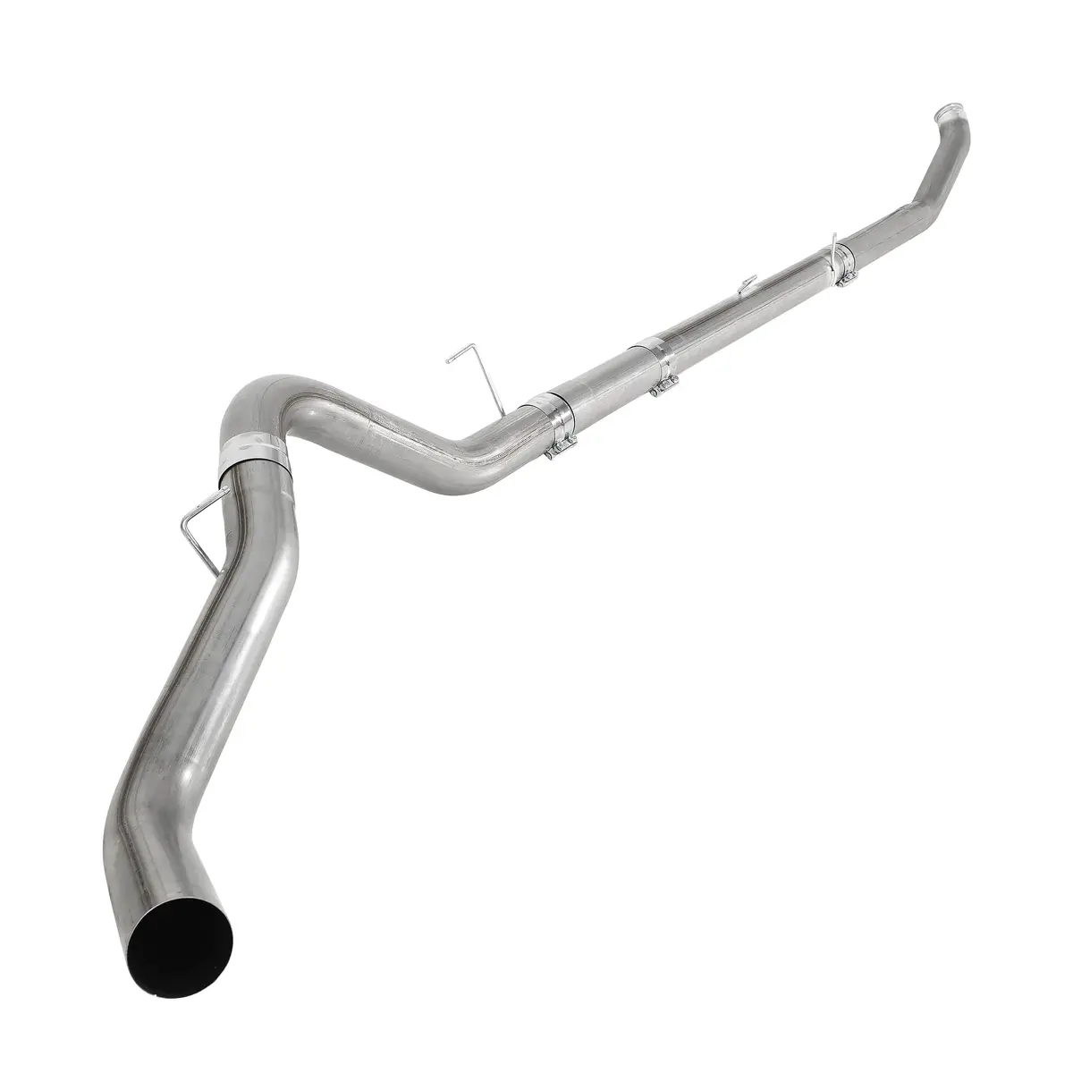 Trucktok 2013-2018 6.7L Ram Cummins 5" Turbo Back Dpf Delete Pipe 1