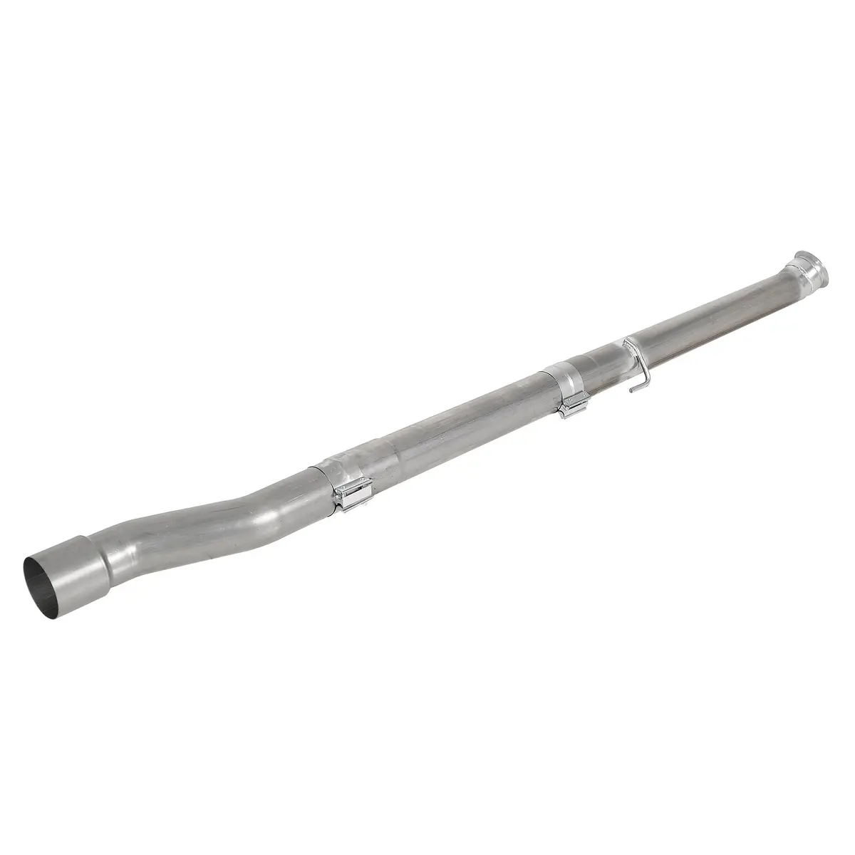 Trucktok 2019-2024 6.7L Dodge Ram Cummins 4" Cat & Dpf Delete Pipe 1